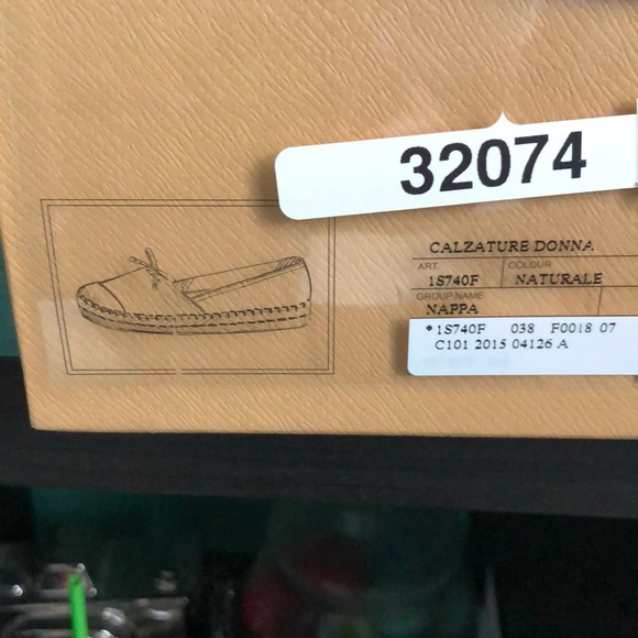 Prada espadrilles size 37 - Picture 2 of 6